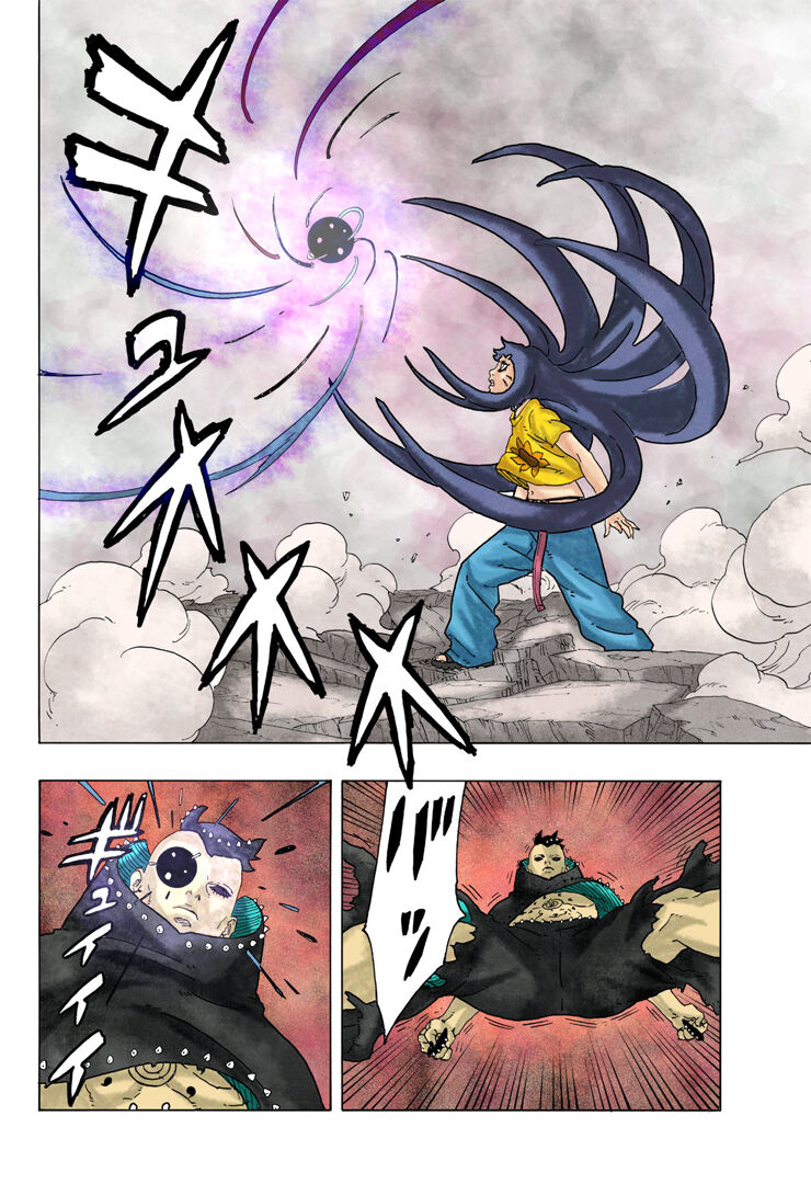 Boruto Hai Cơn Lốc Xanh [Chap 1-27]