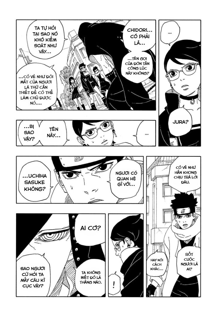 Boruto Hai Cơn Lốc Xanh [Chap 1-27]