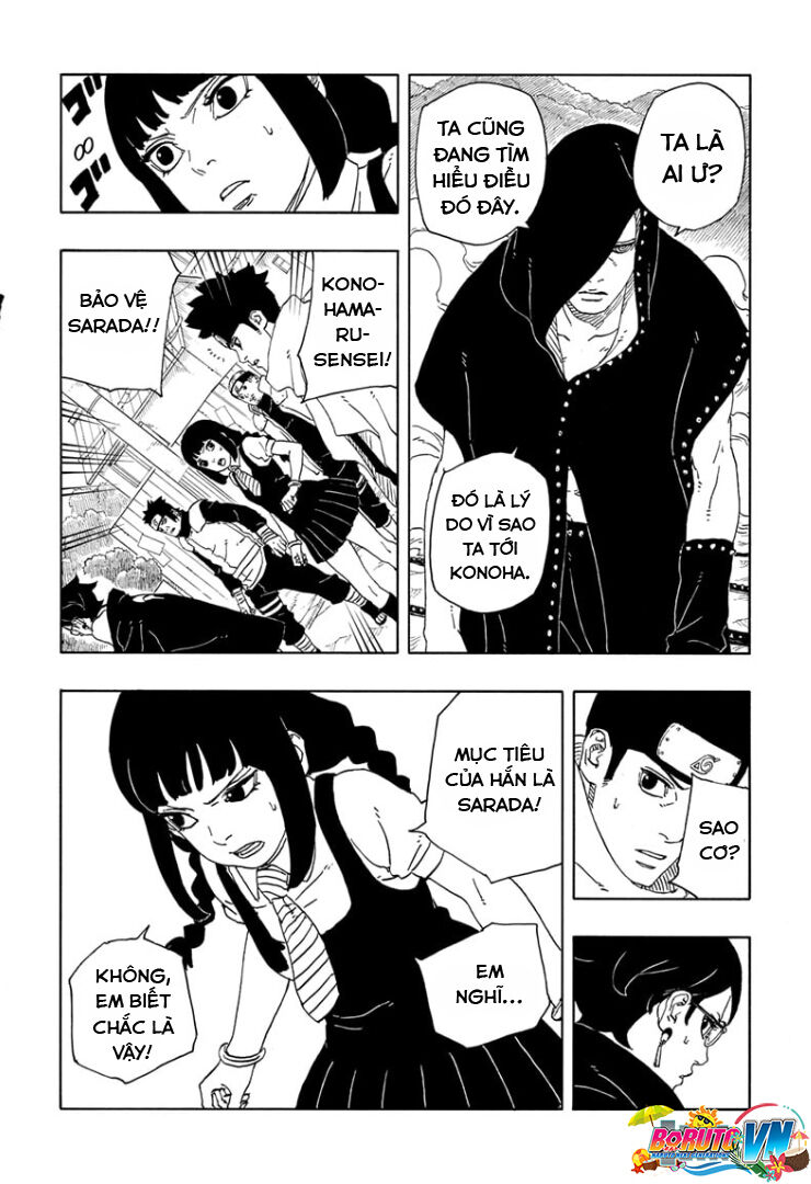 Boruto Hai Cơn Lốc Xanh [Chap 1-27]