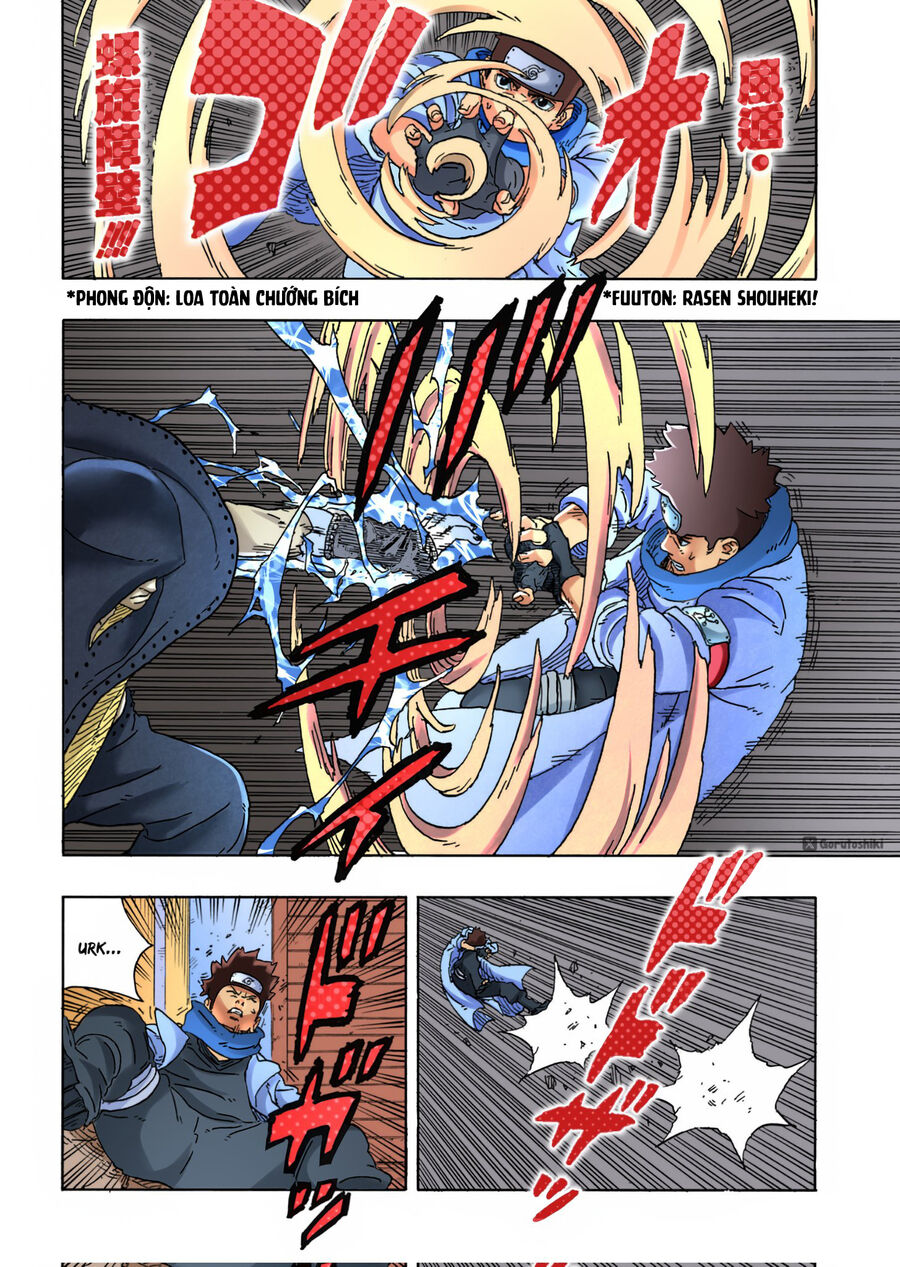 Boruto Hai Cơn Lốc Xanh [Chap 1-27]