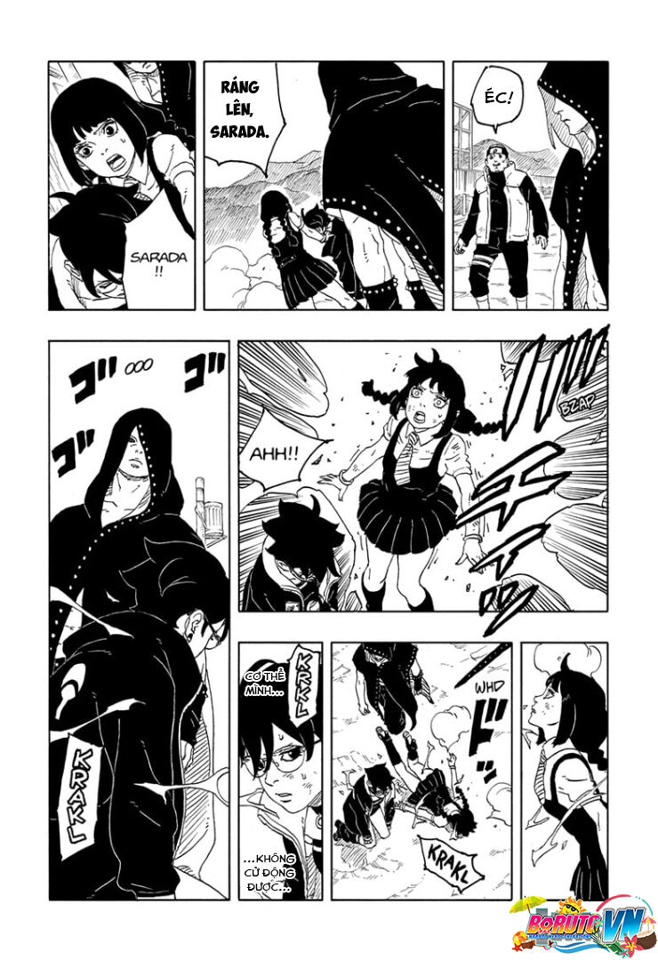 Boruto Hai Cơn Lốc Xanh [Chap 1-27]