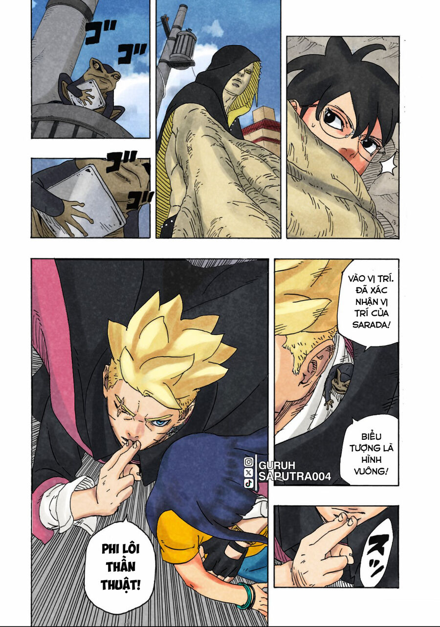 Boruto Hai Cơn Lốc Xanh [Chap 1-27]