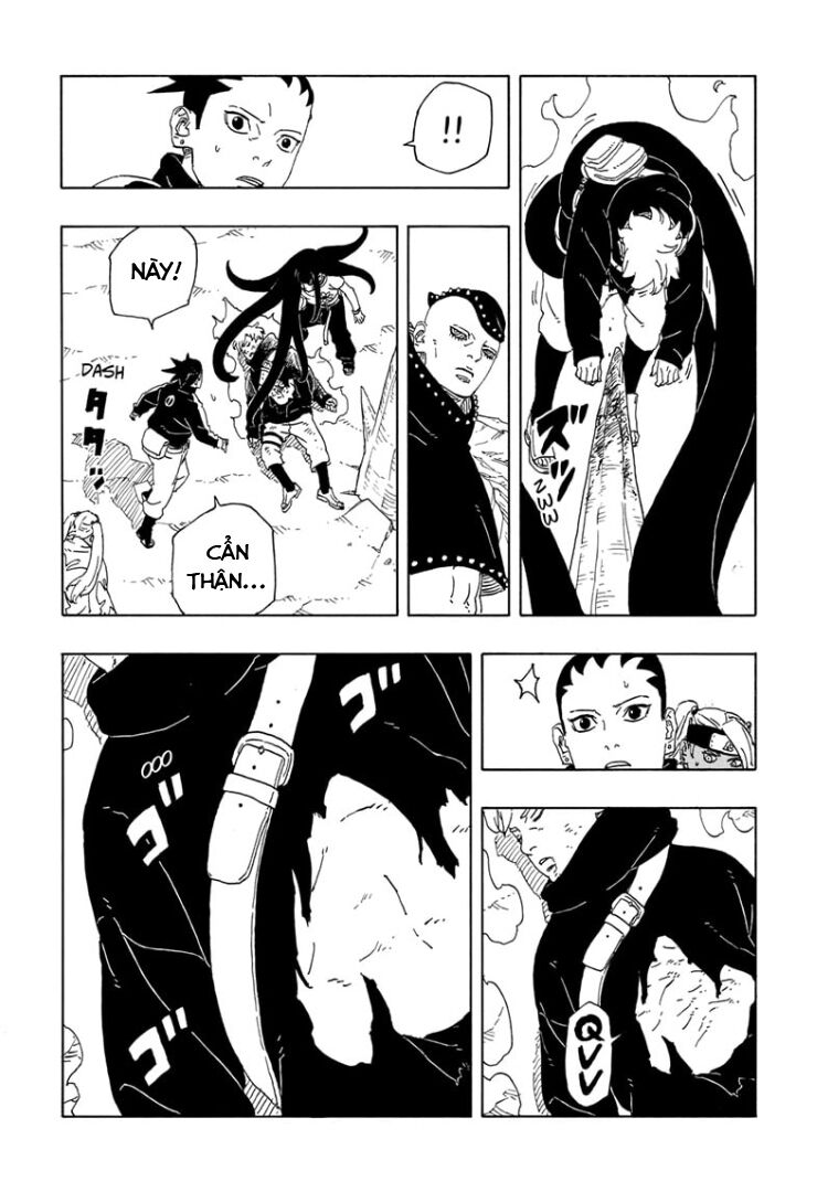 Boruto Hai Cơn Lốc Xanh [Chap 1-27]