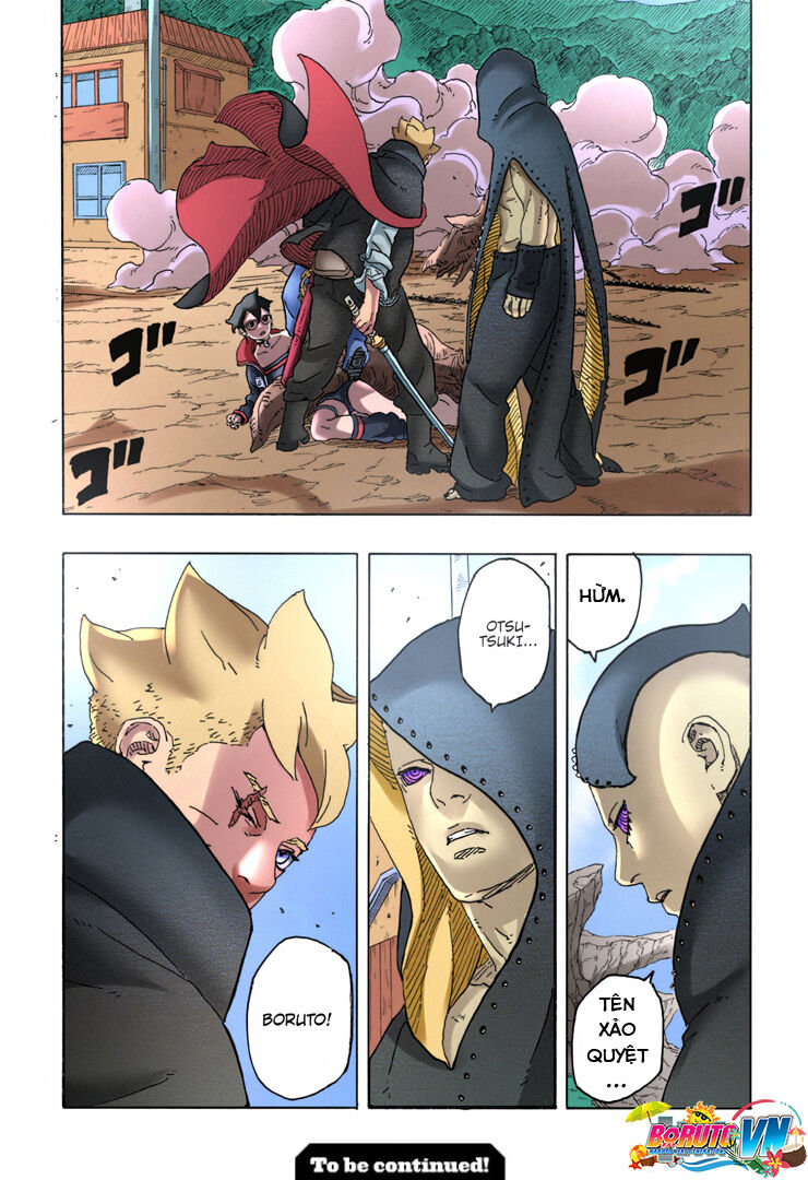 Boruto Hai Cơn Lốc Xanh [Chap 1-27]