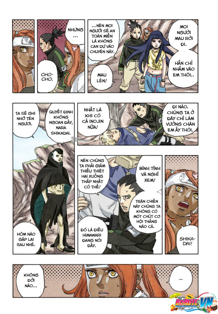 Boruto Hai Cơn Lốc Xanh [Chap 1-27]