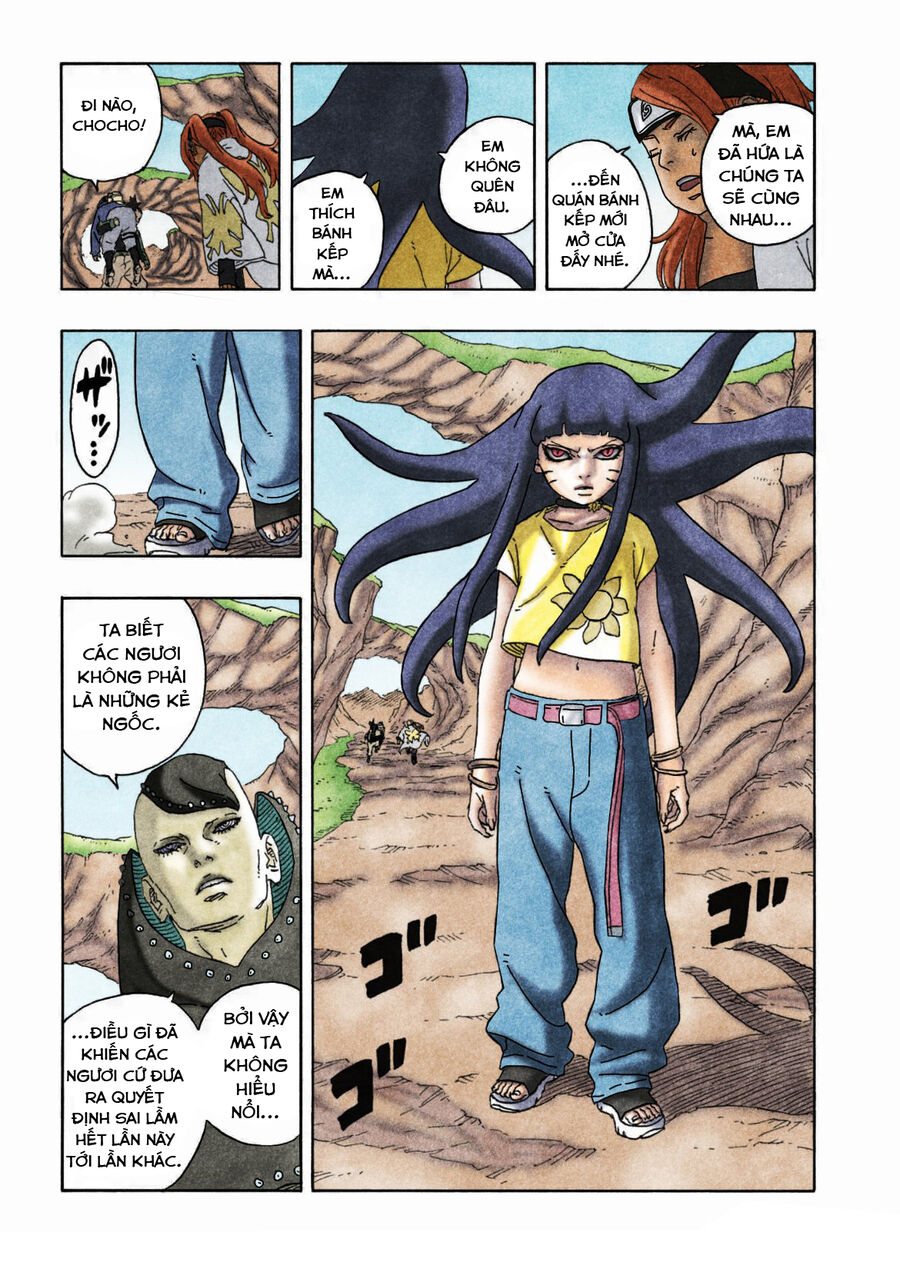 Boruto Hai Cơn Lốc Xanh [Chap 1-27]