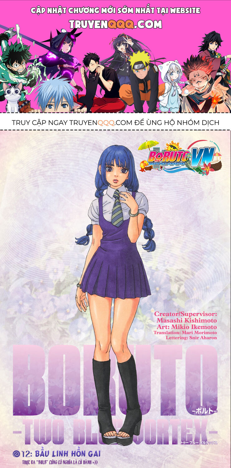 Boruto Hai Cơn Lốc Xanh [Chap 1-27]