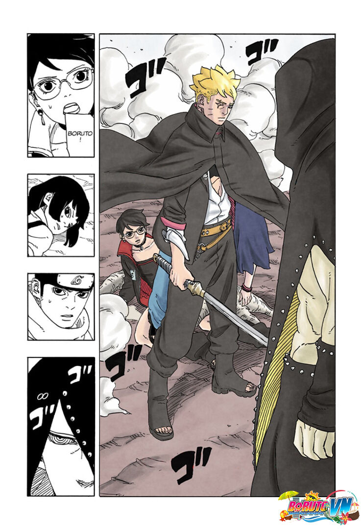 Boruto Hai Cơn Lốc Xanh [Chap 1-27]