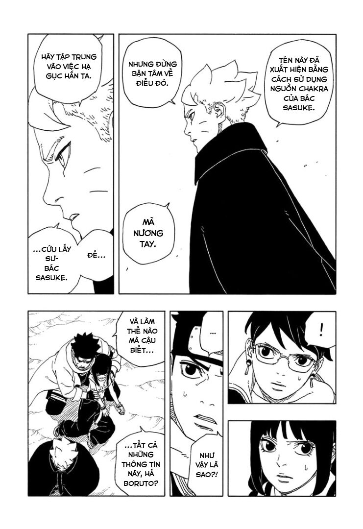 Boruto Hai Cơn Lốc Xanh [Chap 1-27]