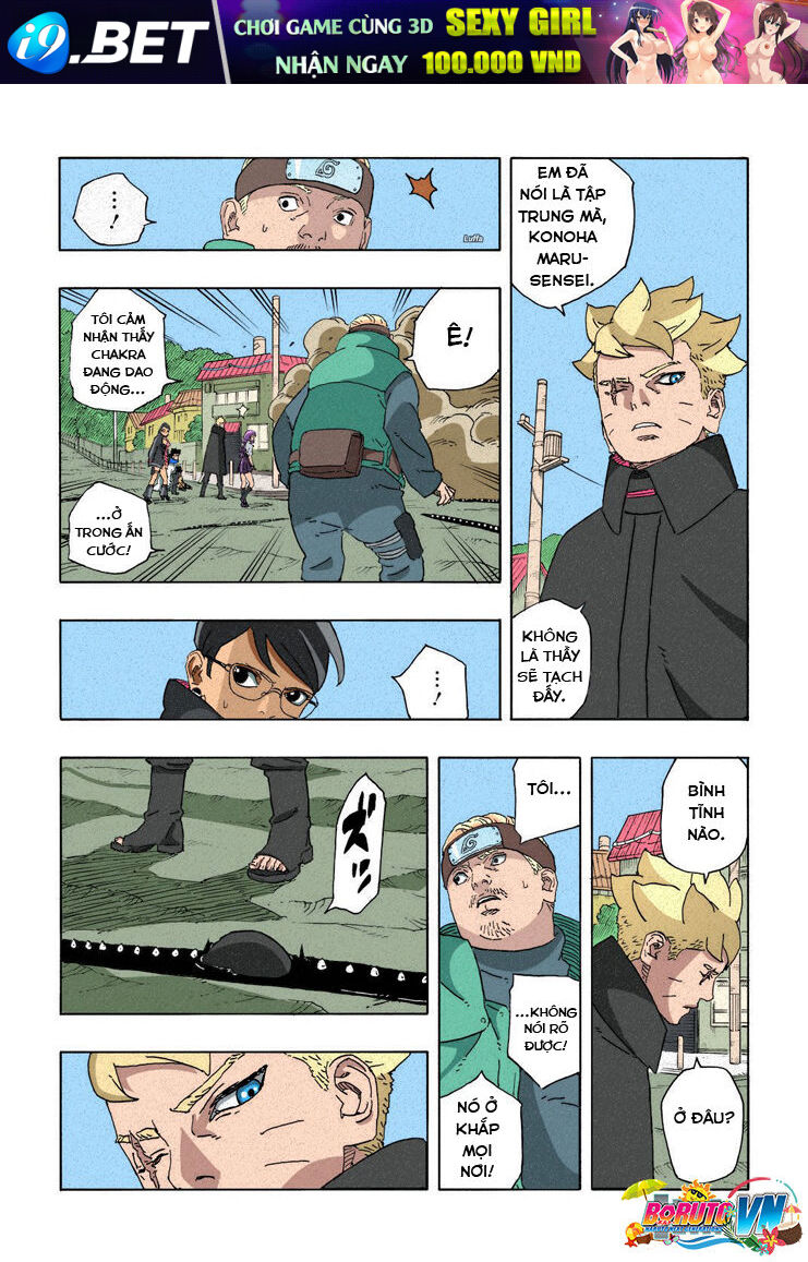 Boruto Hai Cơn Lốc Xanh [Chap 1-27]