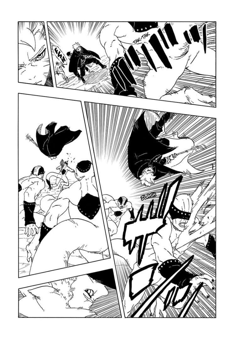 Boruto Hai Cơn Lốc Xanh [Chap 1-27]