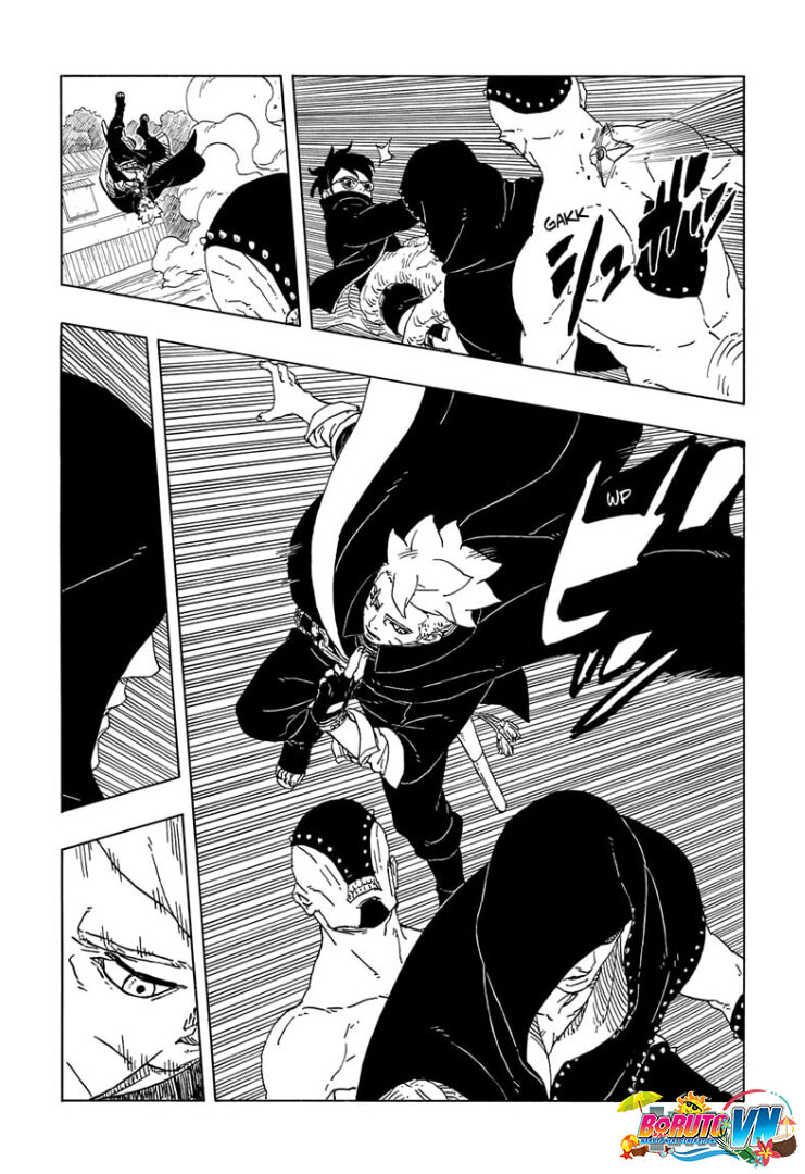 Boruto Hai Cơn Lốc Xanh [Chap 1-27]