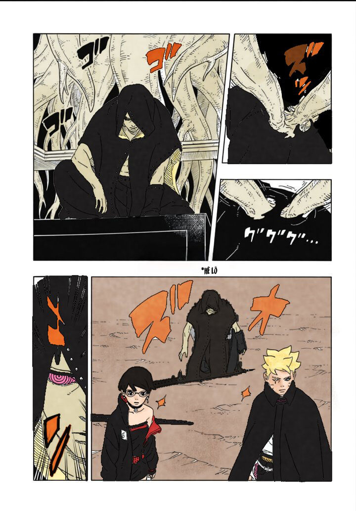 Boruto Hai Cơn Lốc Xanh [Chap 1-27]
