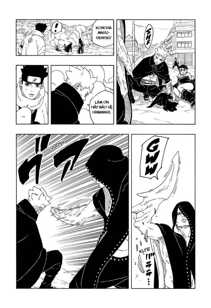 Boruto Hai Cơn Lốc Xanh [Chap 1-27]