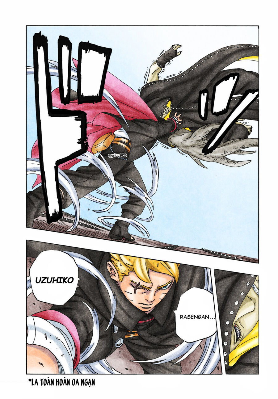 Boruto Hai Cơn Lốc Xanh [Chap 1-27]
