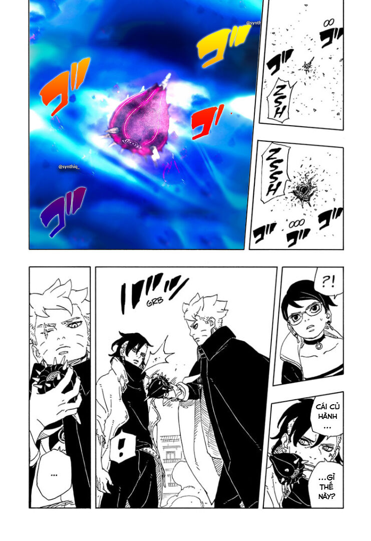 Boruto Hai Cơn Lốc Xanh [Chap 1-27]
