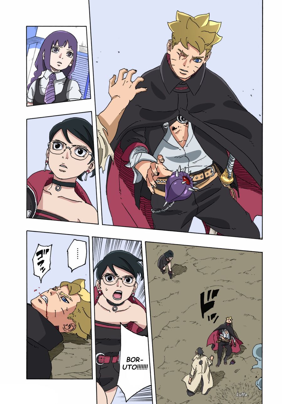 Boruto Hai Cơn Lốc Xanh [Chap 1-27]