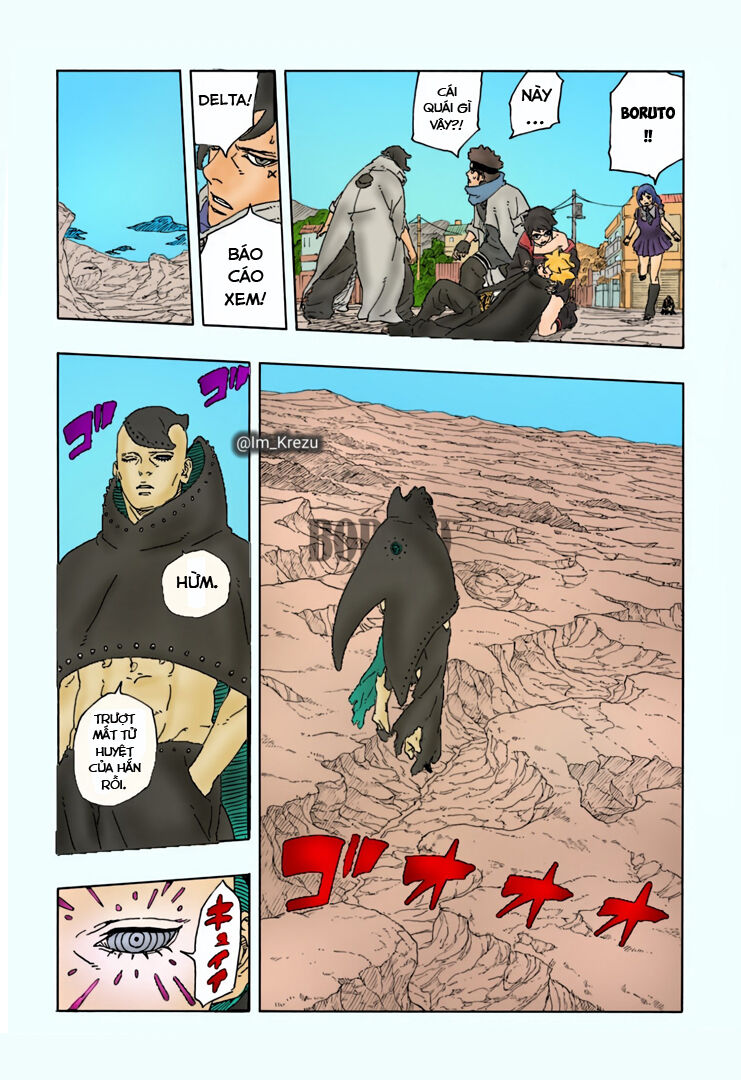 Boruto Hai Cơn Lốc Xanh [Chap 1-27]