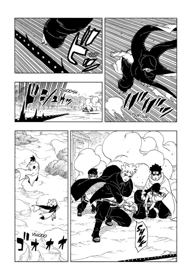 Boruto Hai Cơn Lốc Xanh [Chap 1-27]