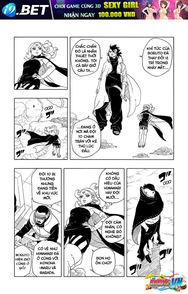 Boruto Hai Cơn Lốc Xanh [Chap 1-27]