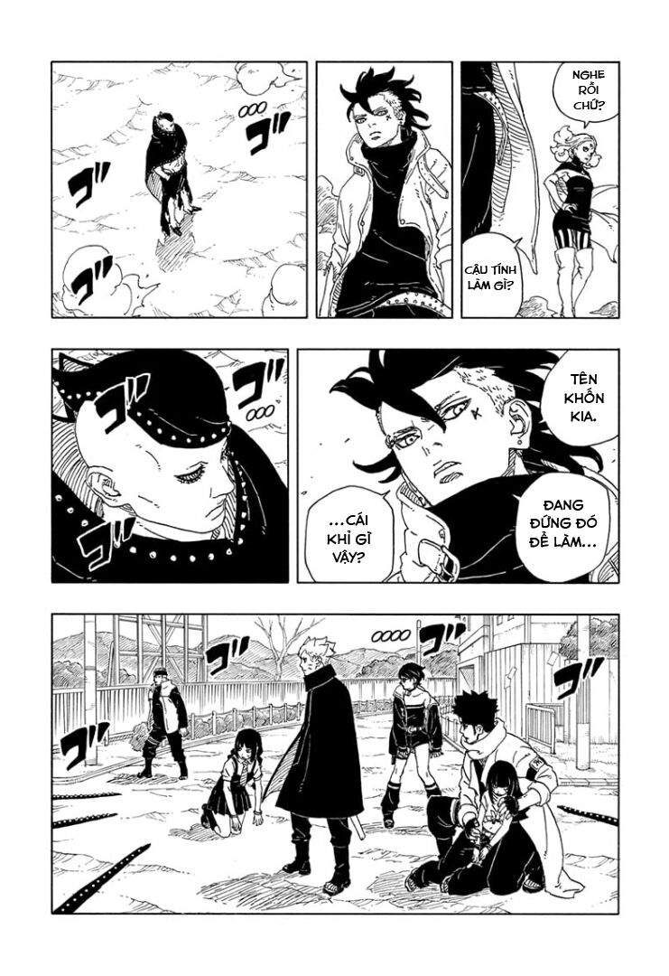 Boruto Hai Cơn Lốc Xanh [Chap 1-27]