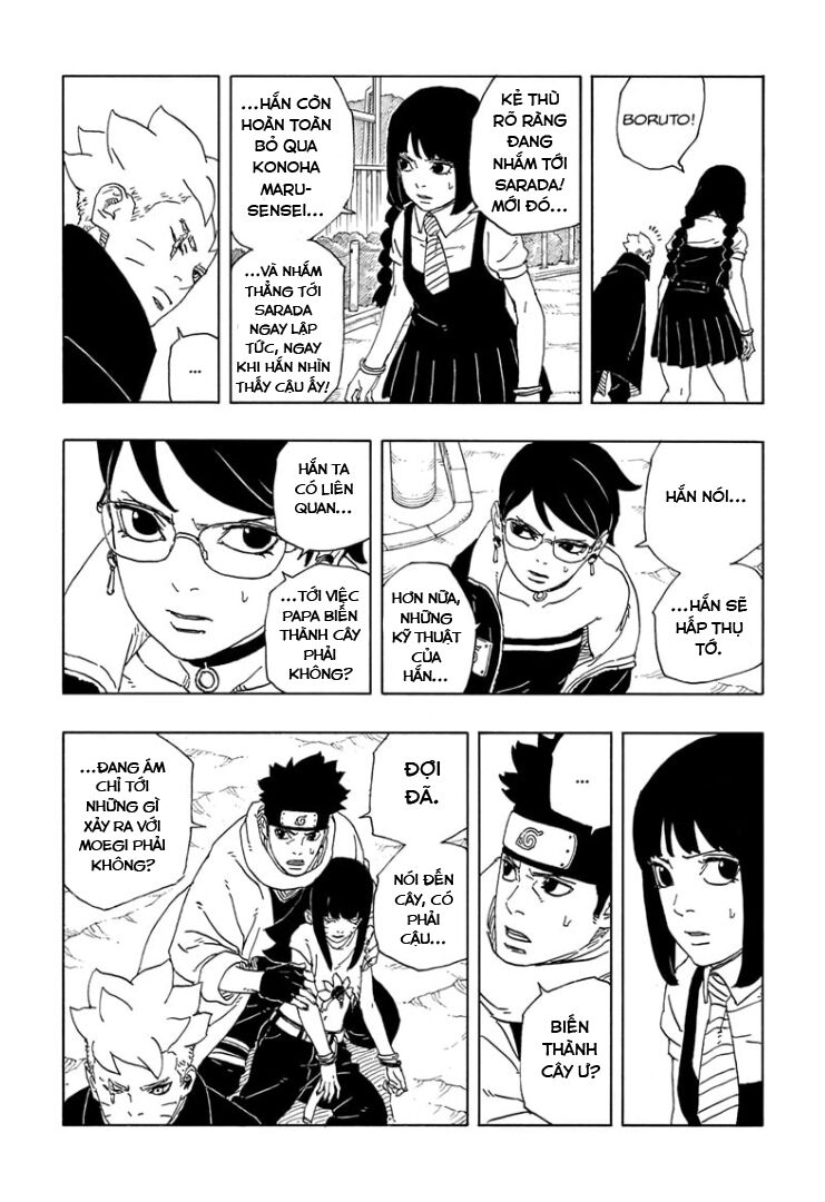 Boruto Hai Cơn Lốc Xanh [Chap 1-27]