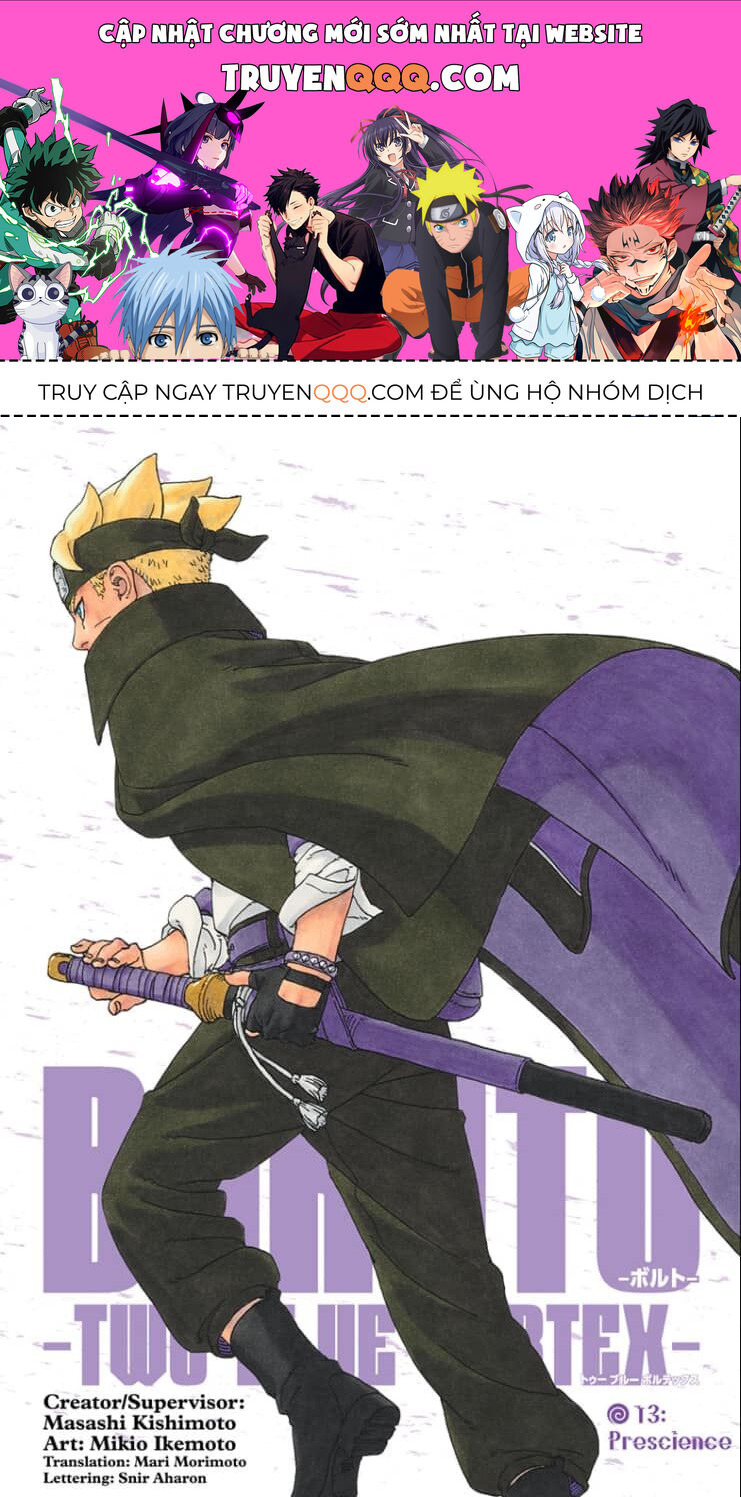 Boruto Hai Cơn Lốc Xanh [Chap 1-27]