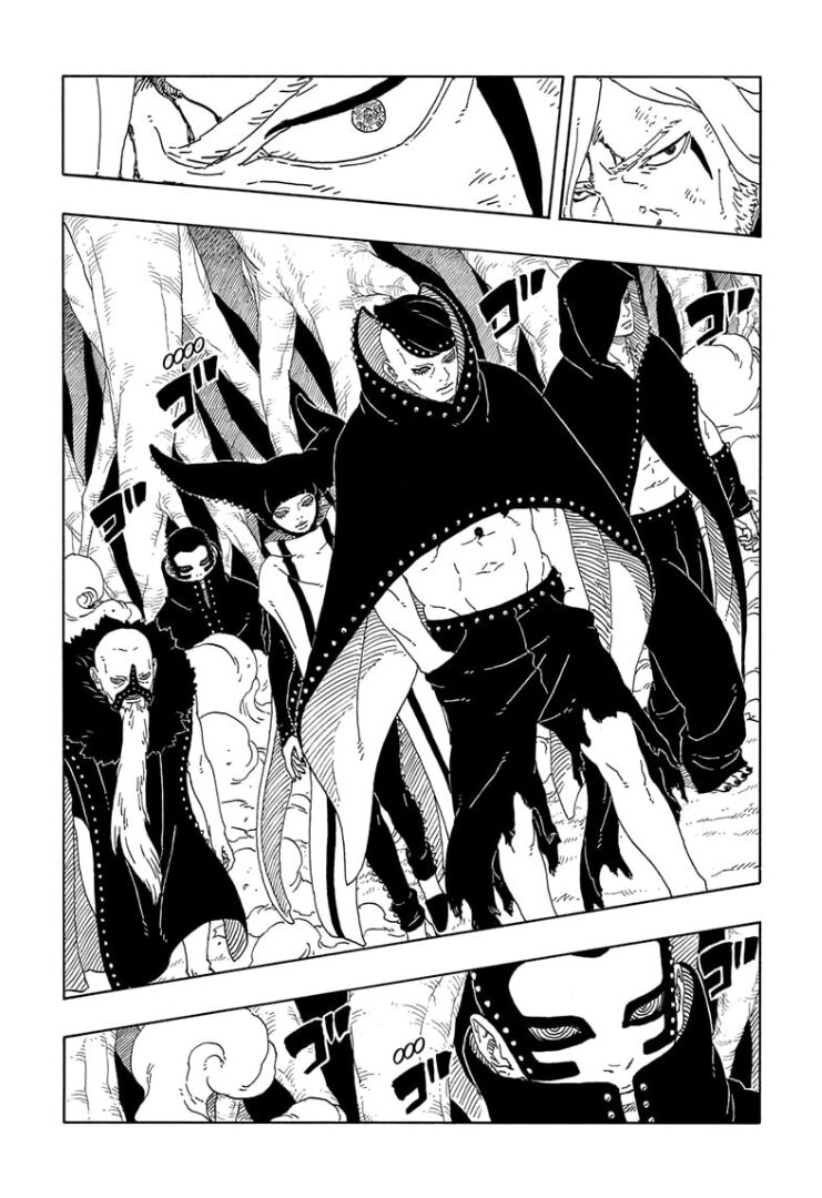 Boruto Hai Cơn Lốc Xanh [Chap 1-27]