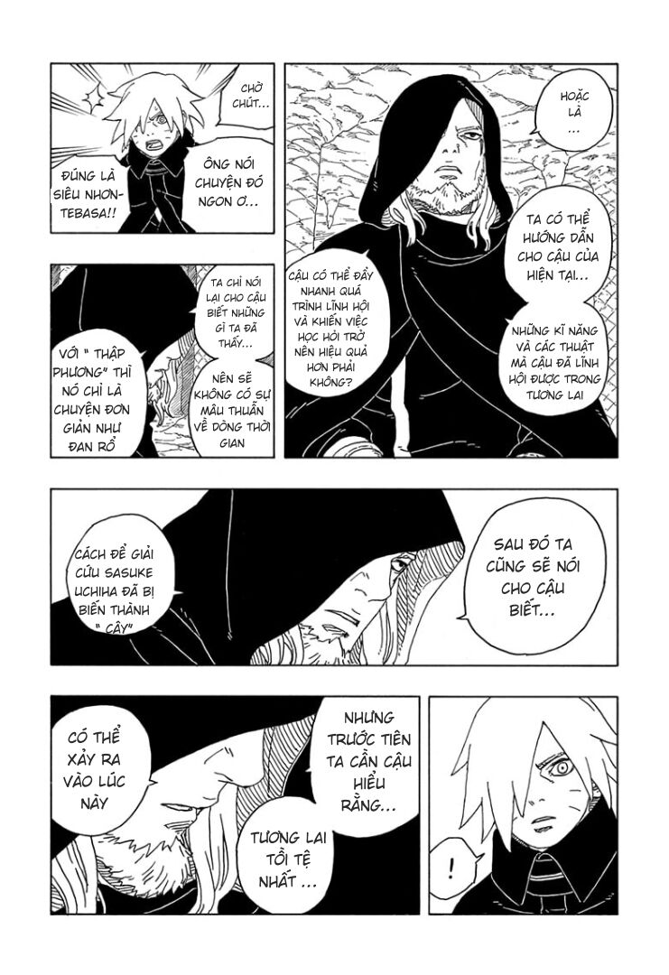 Boruto Hai Cơn Lốc Xanh [Chap 1-27]