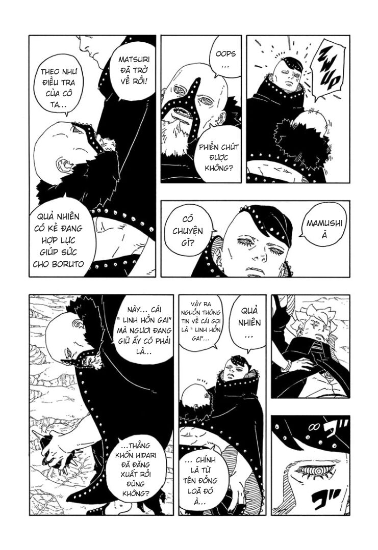 Boruto Hai Cơn Lốc Xanh [Chap 1-27]