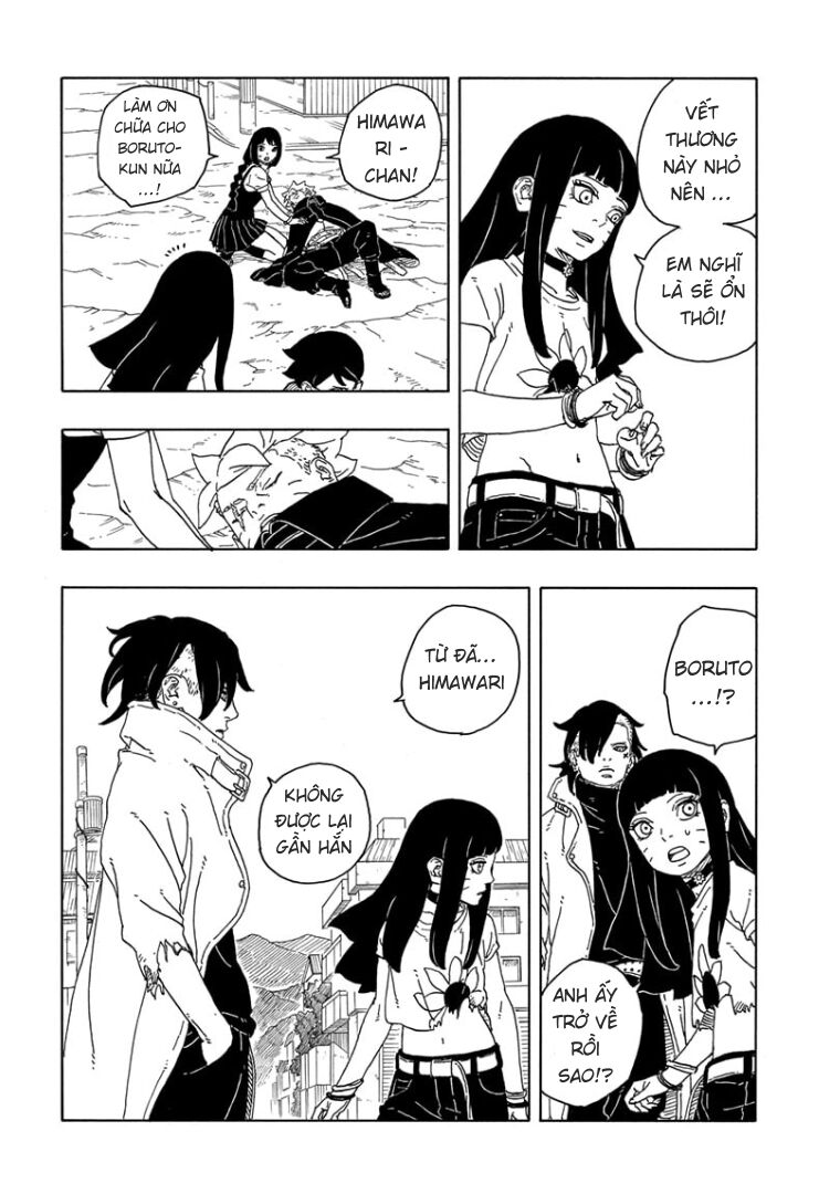 Boruto Hai Cơn Lốc Xanh [Chap 1-27]