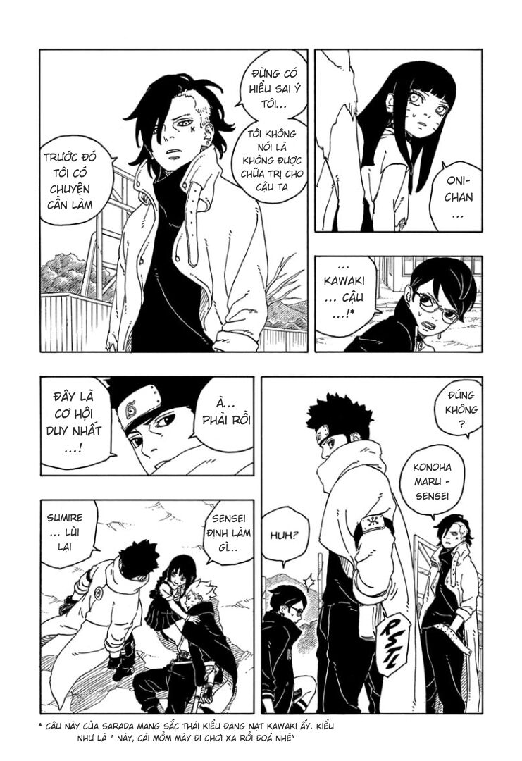 Boruto Hai Cơn Lốc Xanh [Chap 1-27]