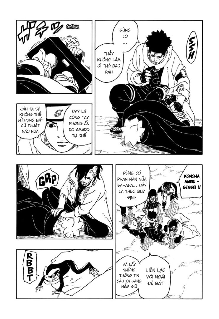 Boruto Hai Cơn Lốc Xanh [Chap 1-27]