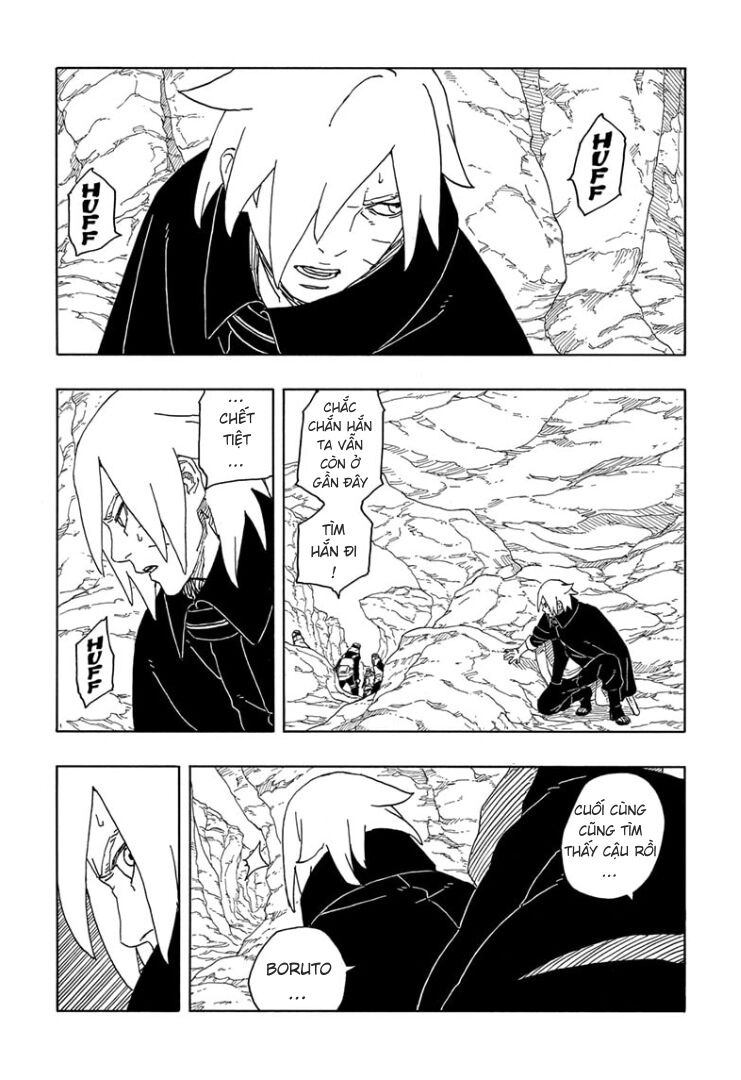 Boruto Hai Cơn Lốc Xanh [Chap 1-27]