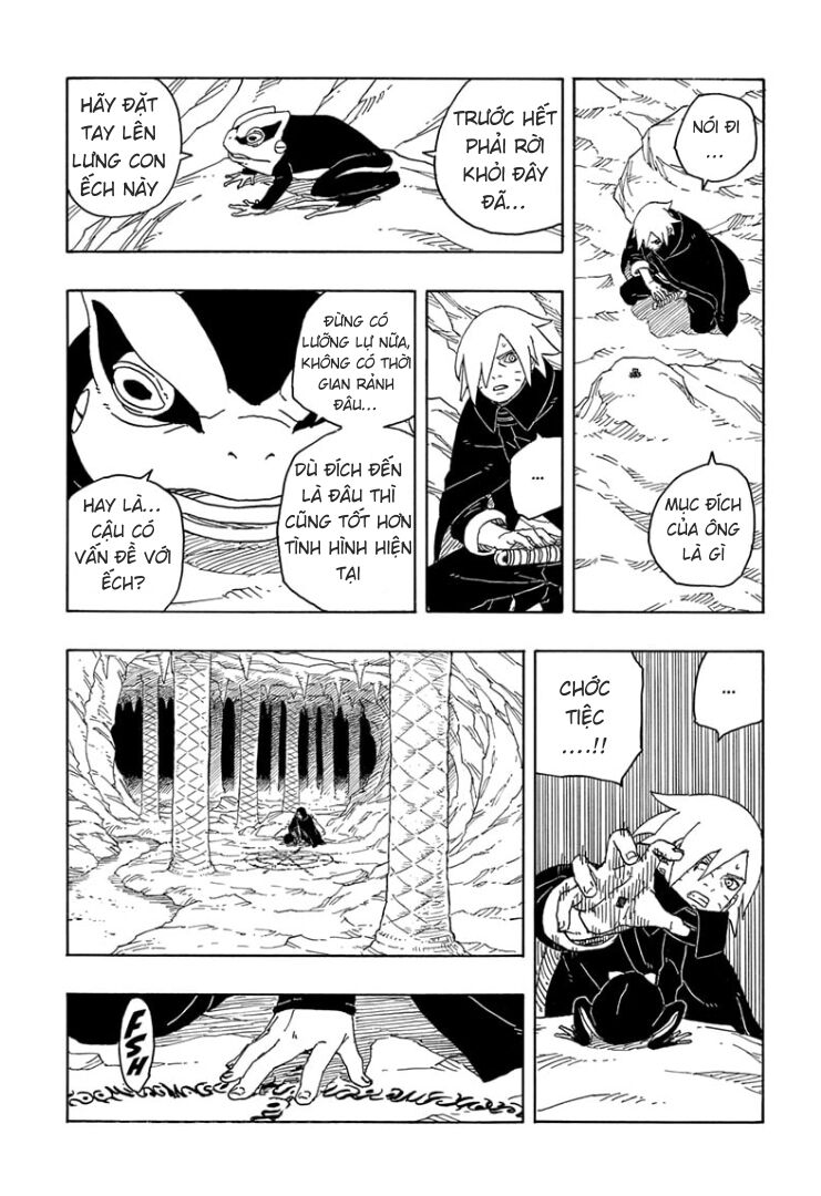 Boruto Hai Cơn Lốc Xanh [Chap 1-27]