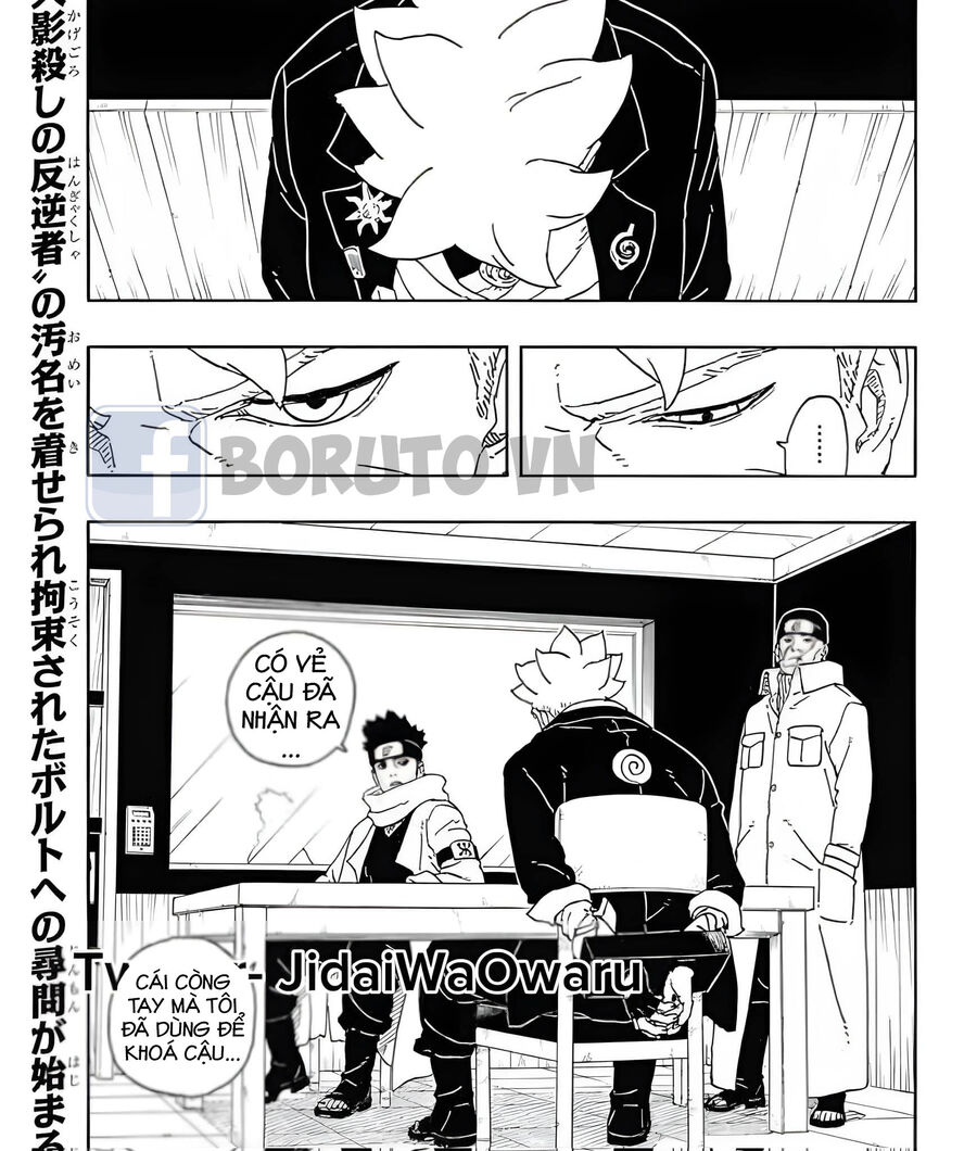 Boruto Hai Cơn Lốc Xanh [Chap 1-27]
