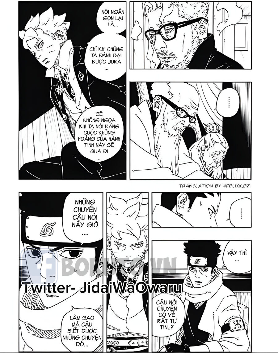 Boruto Hai Cơn Lốc Xanh [Chap 1-27]