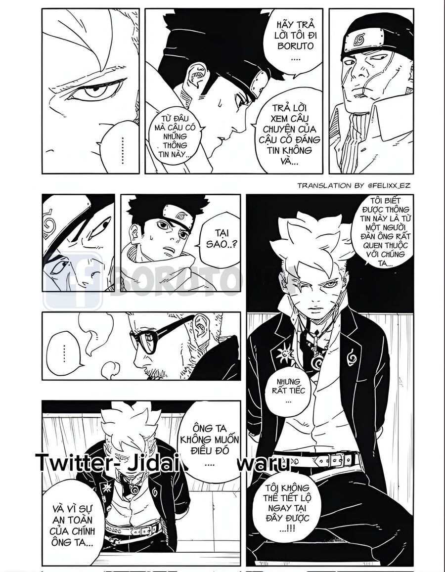 Boruto Hai Cơn Lốc Xanh [Chap 1-27]