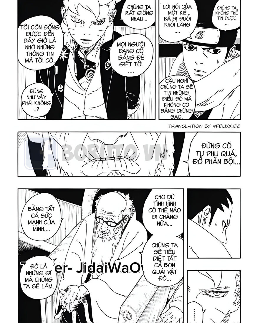 Boruto Hai Cơn Lốc Xanh [Chap 1-27]