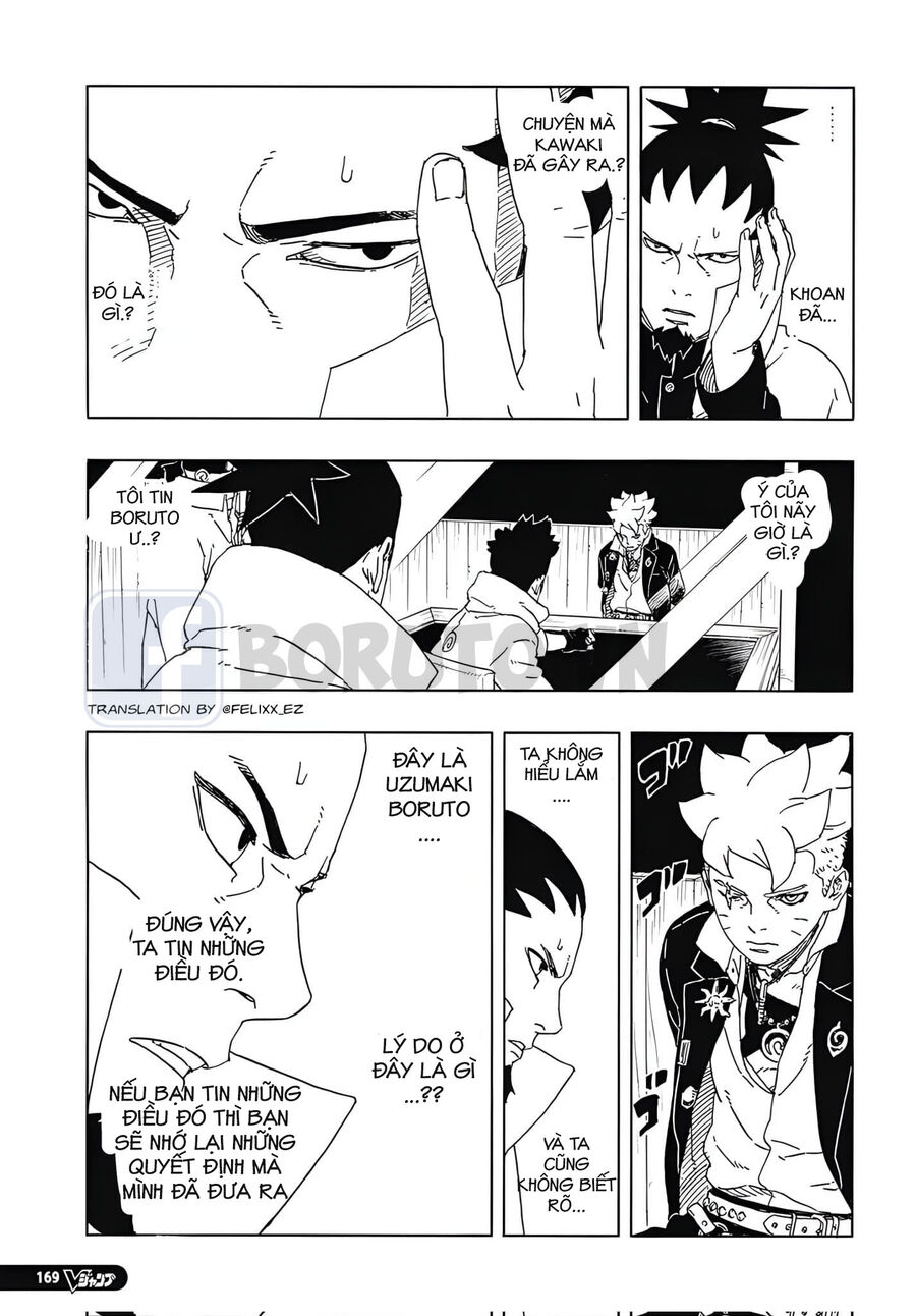 Boruto Hai Cơn Lốc Xanh [Chap 1-27]