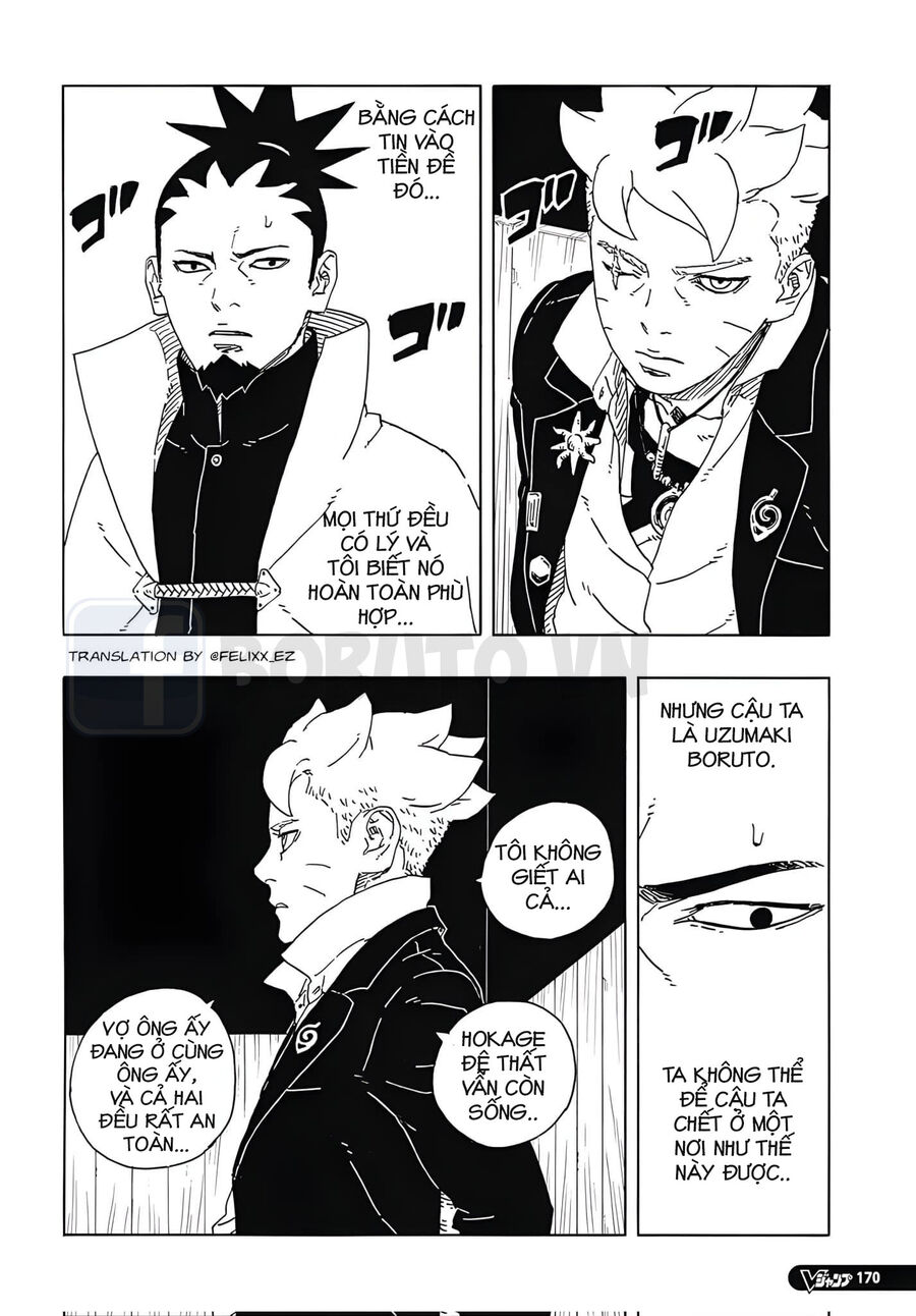 Boruto Hai Cơn Lốc Xanh [Chap 1-27]