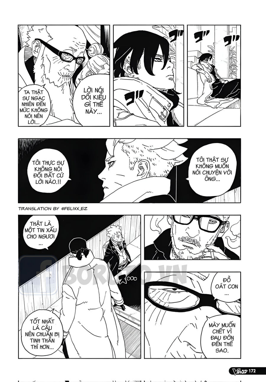 Boruto Hai Cơn Lốc Xanh [Chap 1-27]
