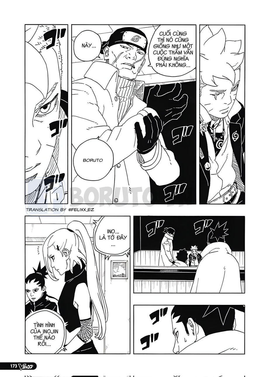 Boruto Hai Cơn Lốc Xanh [Chap 1-27]