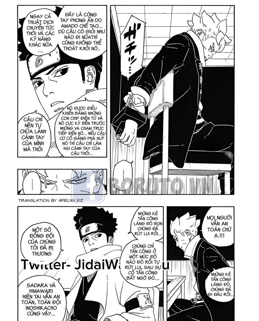 Boruto Hai Cơn Lốc Xanh [Chap 1-27]