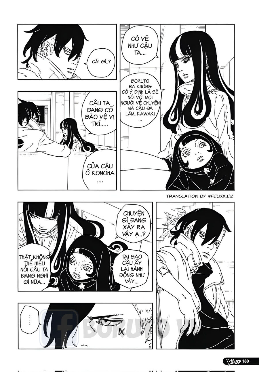 Boruto Hai Cơn Lốc Xanh [Chap 1-27]