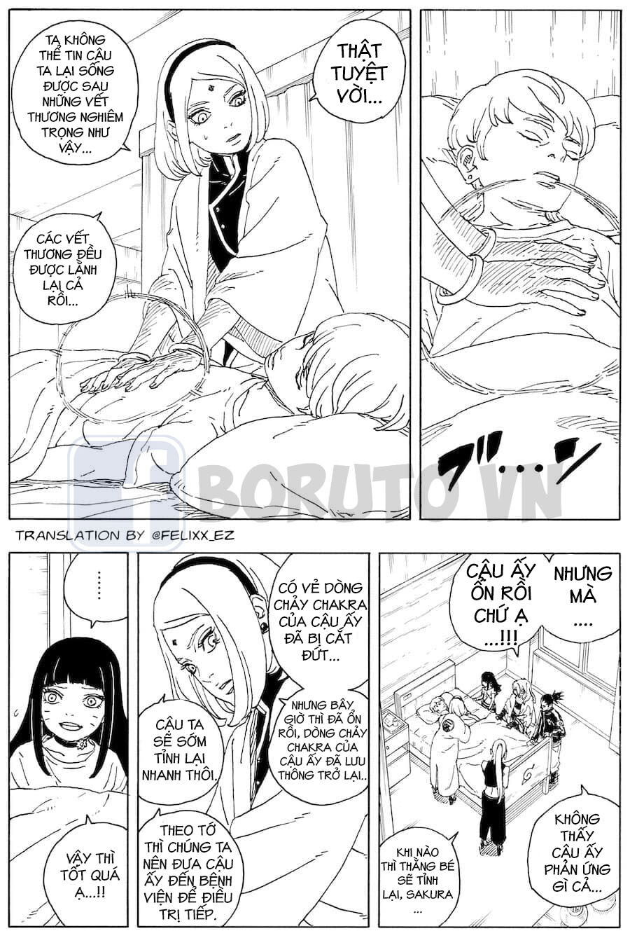Boruto Hai Cơn Lốc Xanh [Chap 1-27]