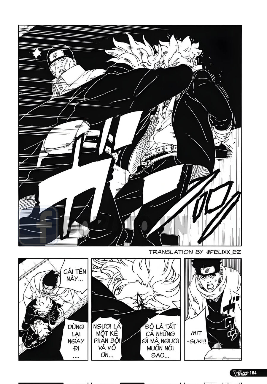 Boruto Hai Cơn Lốc Xanh [Chap 1-27]