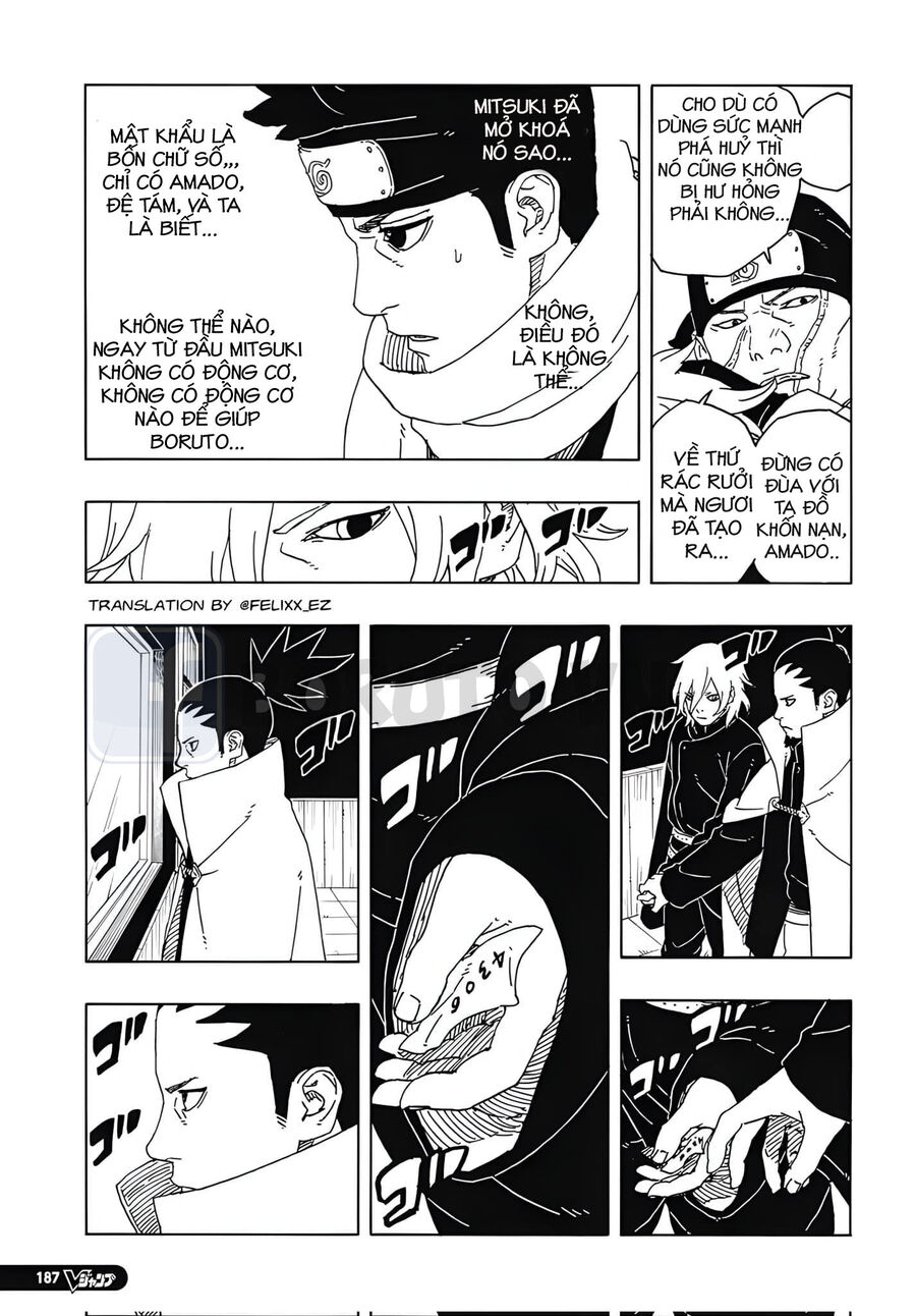 Boruto Hai Cơn Lốc Xanh [Chap 1-27]