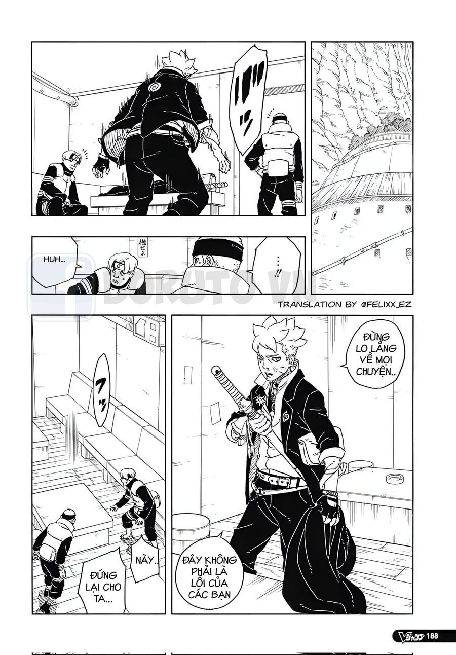 Boruto Hai Cơn Lốc Xanh [Chap 1-27]