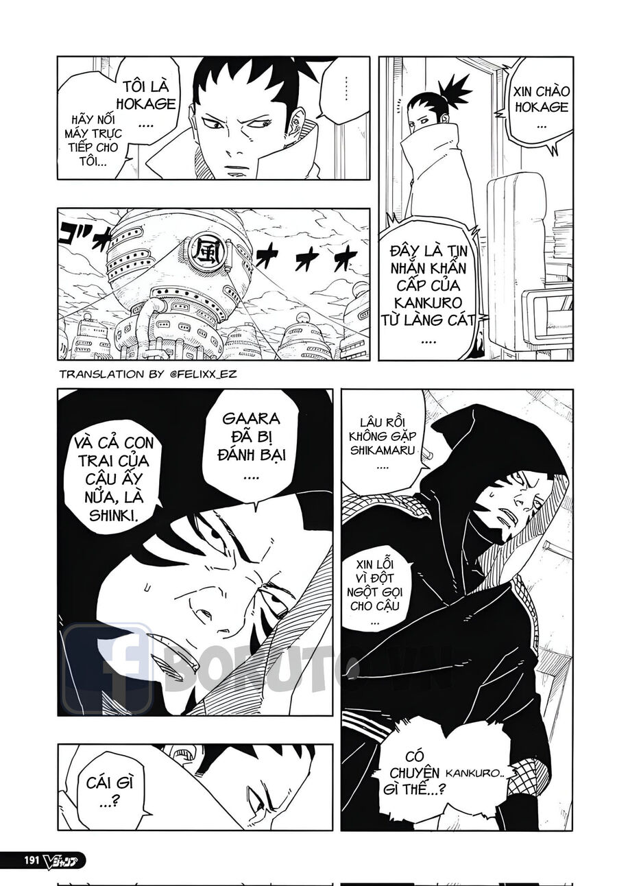 Boruto Hai Cơn Lốc Xanh [Chap 1-27]